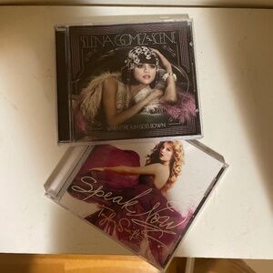 Selena Gomez & Taylor Swift CD